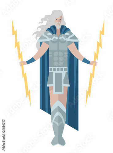 zeus jupiter greek mythology god