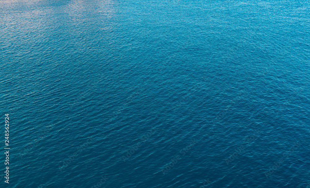 blue sea or ocean water background