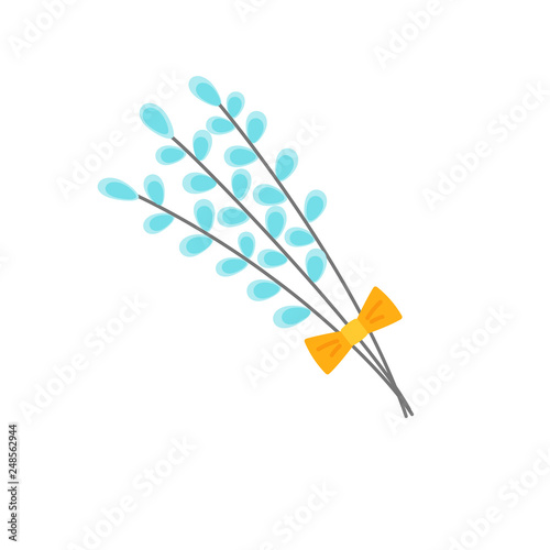 Pussy willow icon.