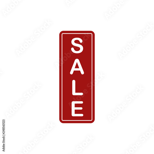  color tag discount sale icon. Element of discount tag. Premium quality graphic design icon. Signs and symbols collection icon for websites, web design, mobile app © rashadaliyev
