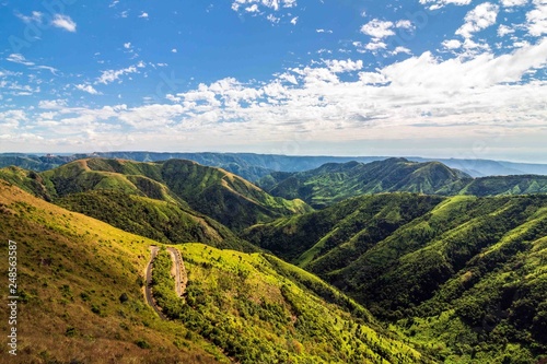 The view of the Greeny Hills of Khatar Shnong