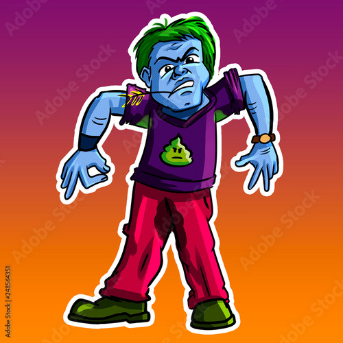 crazy from the street