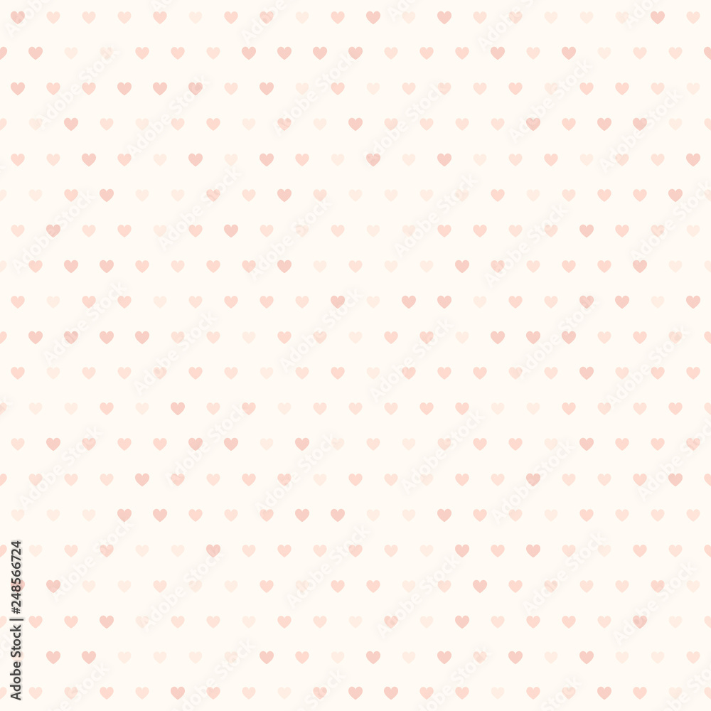 Rose heart pattern. Seamless vector Rose heart pattern. Seamless vector
