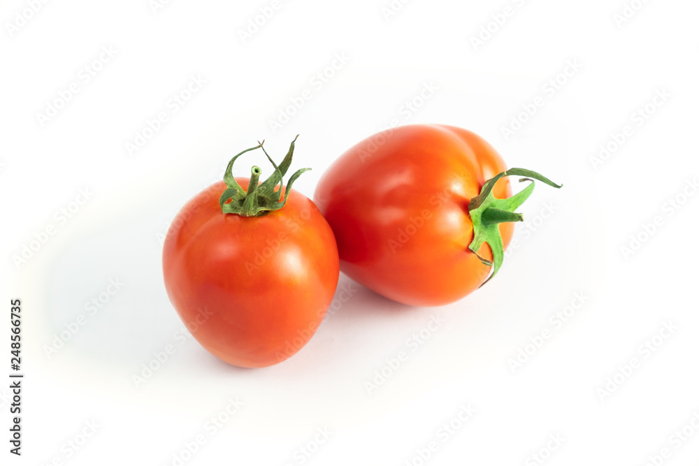 tomato isolated on white background and clipping path. tomato isolated on white background and clipping path.