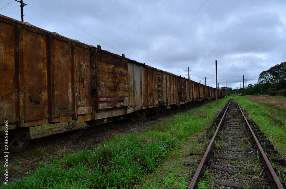 Fototapeta premium Abandoned place