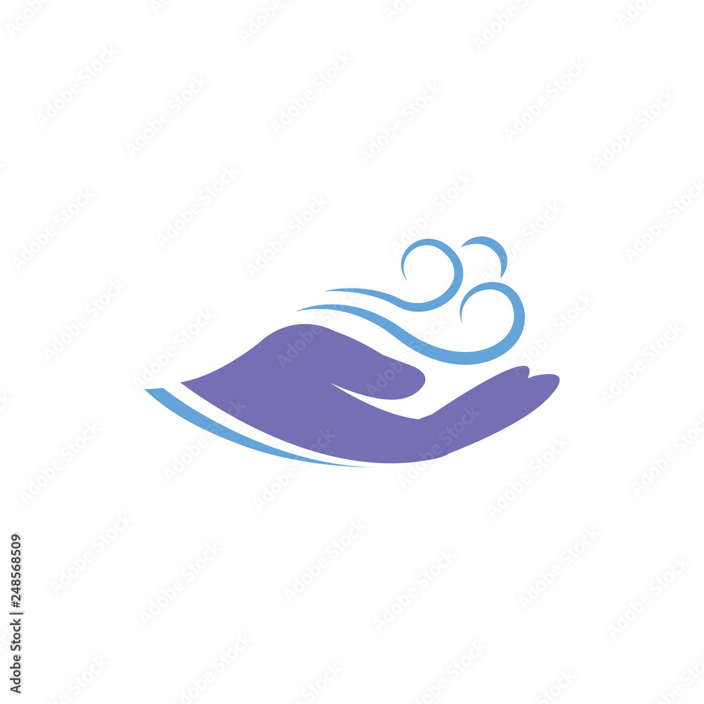 Hand care creative idea Hand care creative idea