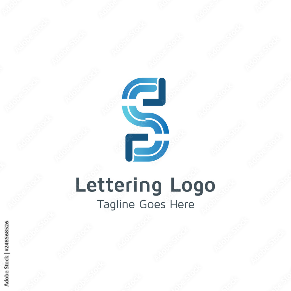 Lettering S Vector Lettering S Vector