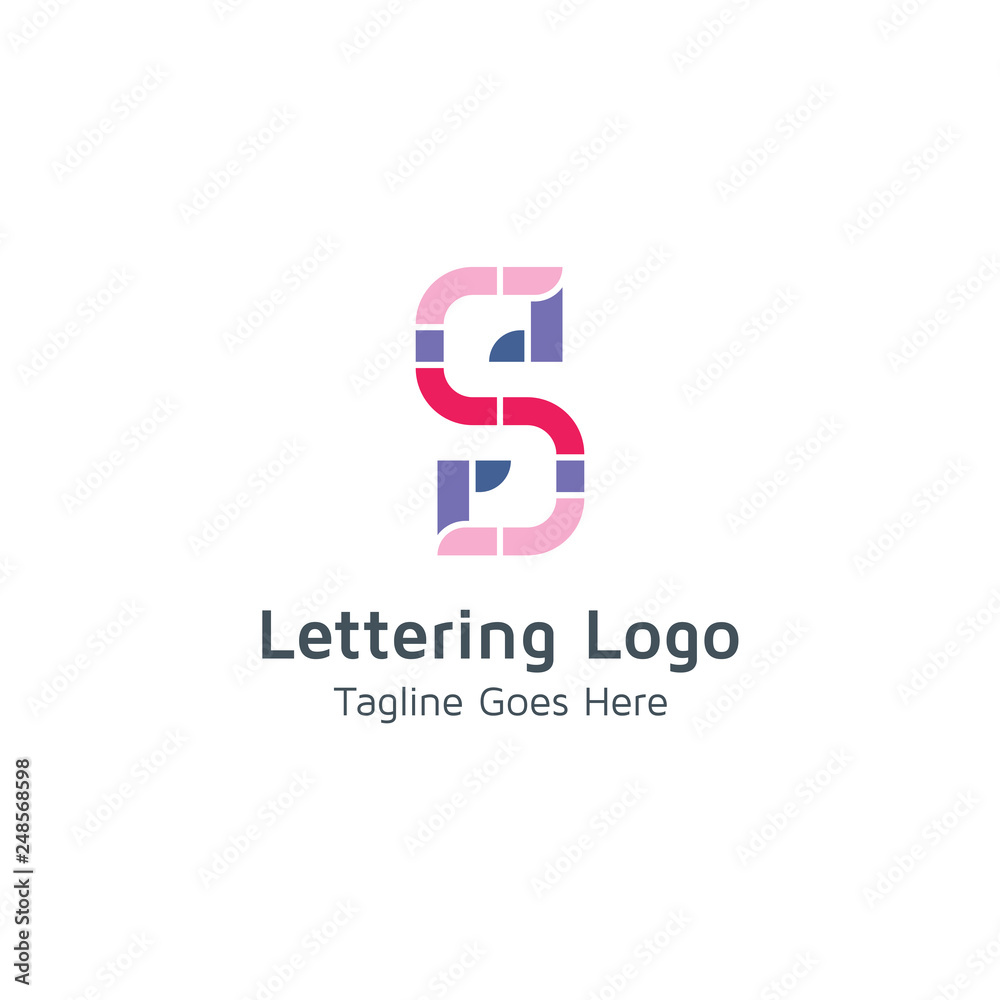 Lettering S Vector Lettering S Vector