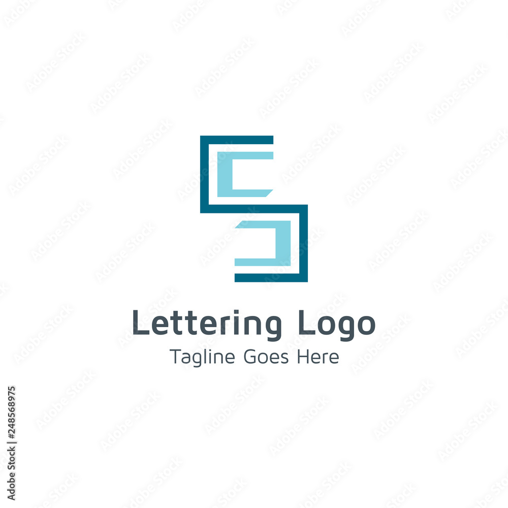 Lettering S Vector Lettering S Vector