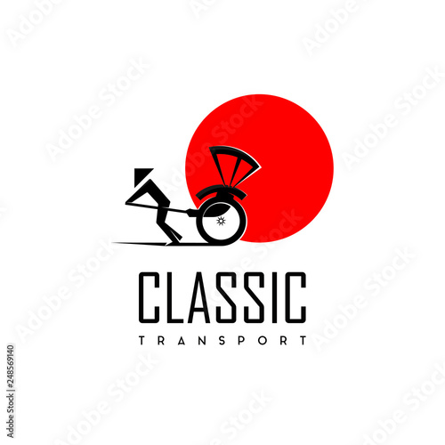 Photography Vector China Traditional transportation Logo