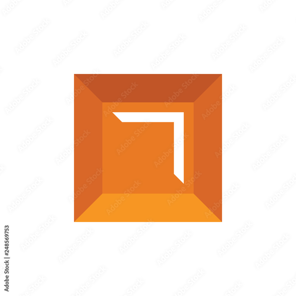 Modern application icon Modern application icon
