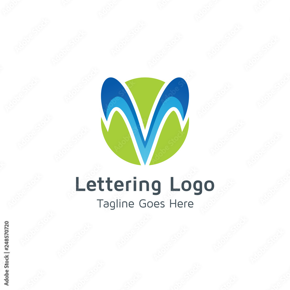 Lettering V Vector Lettering V Vector
