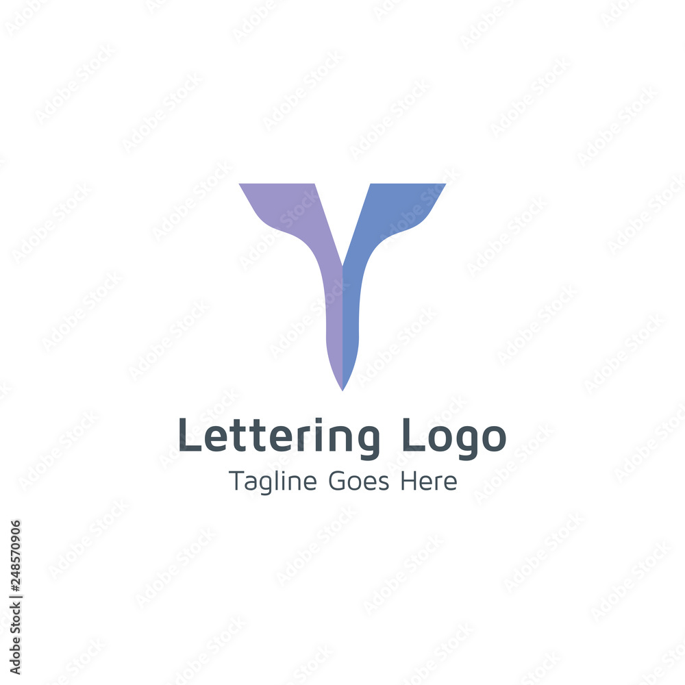 Lettering V Vector Lettering V Vector
