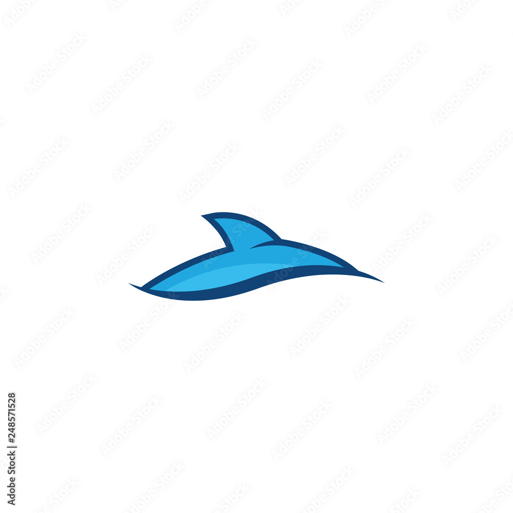Hunter blue shark icon Hunter blue shark icon