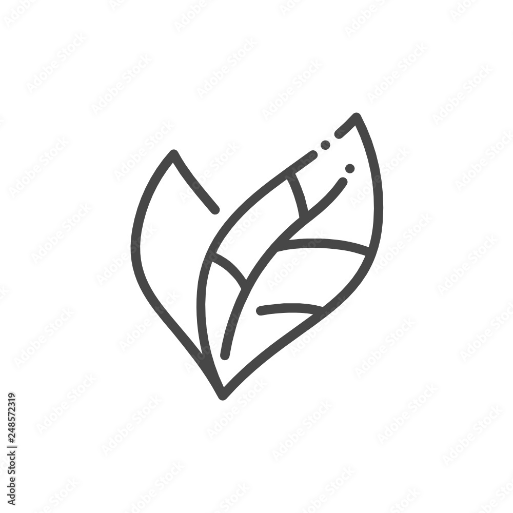 leaf icon leaf icon
