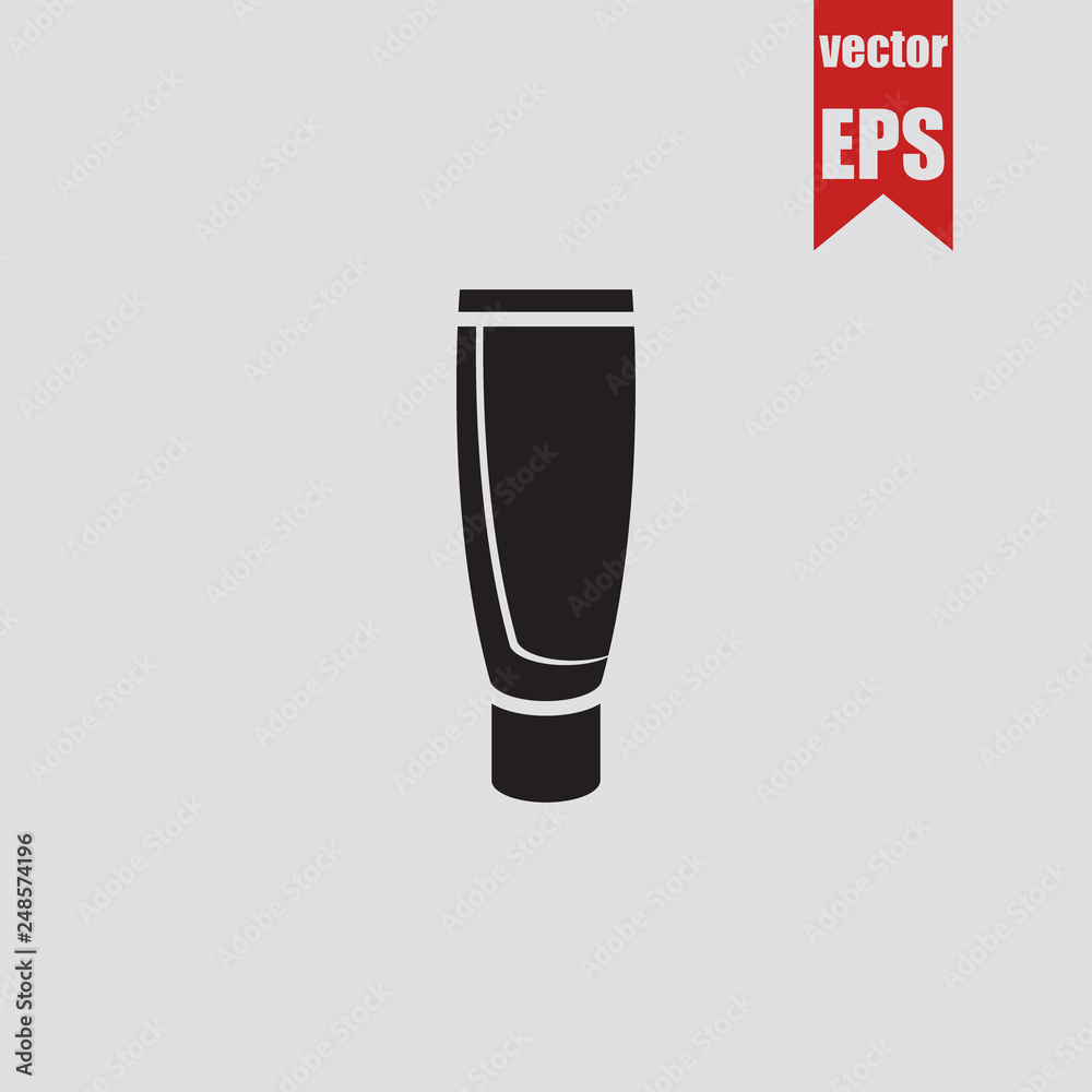 Tube icon.Vector illustration. Tube icon.Vector illustration.