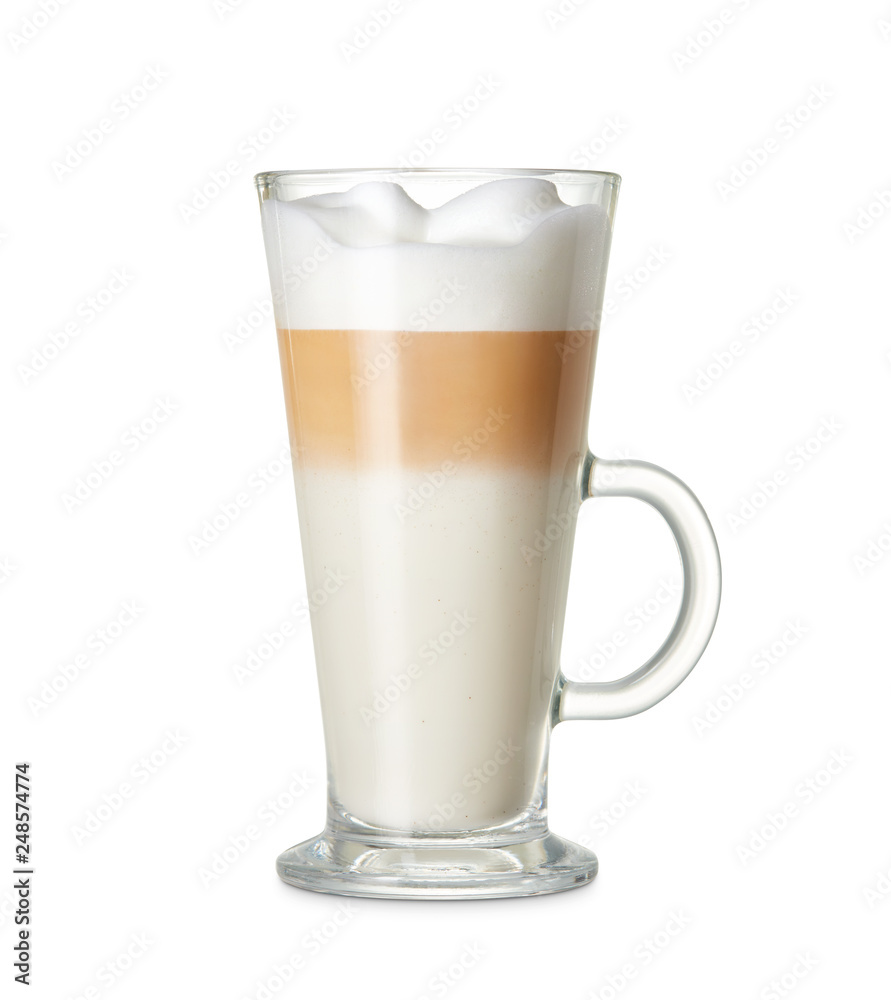 cup of coffee isolated on white background cup of coffee isolated on white background