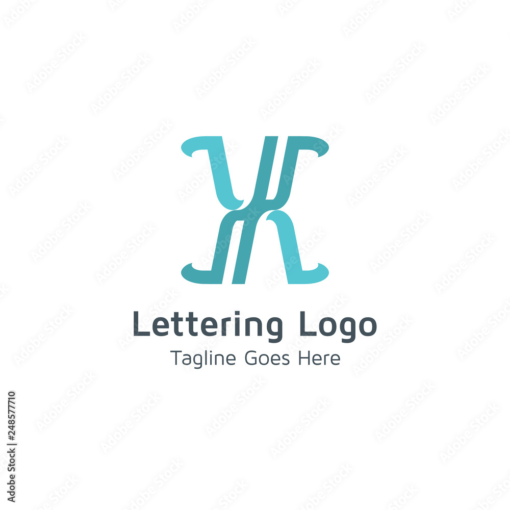 Lettering X Vector Lettering X Vector