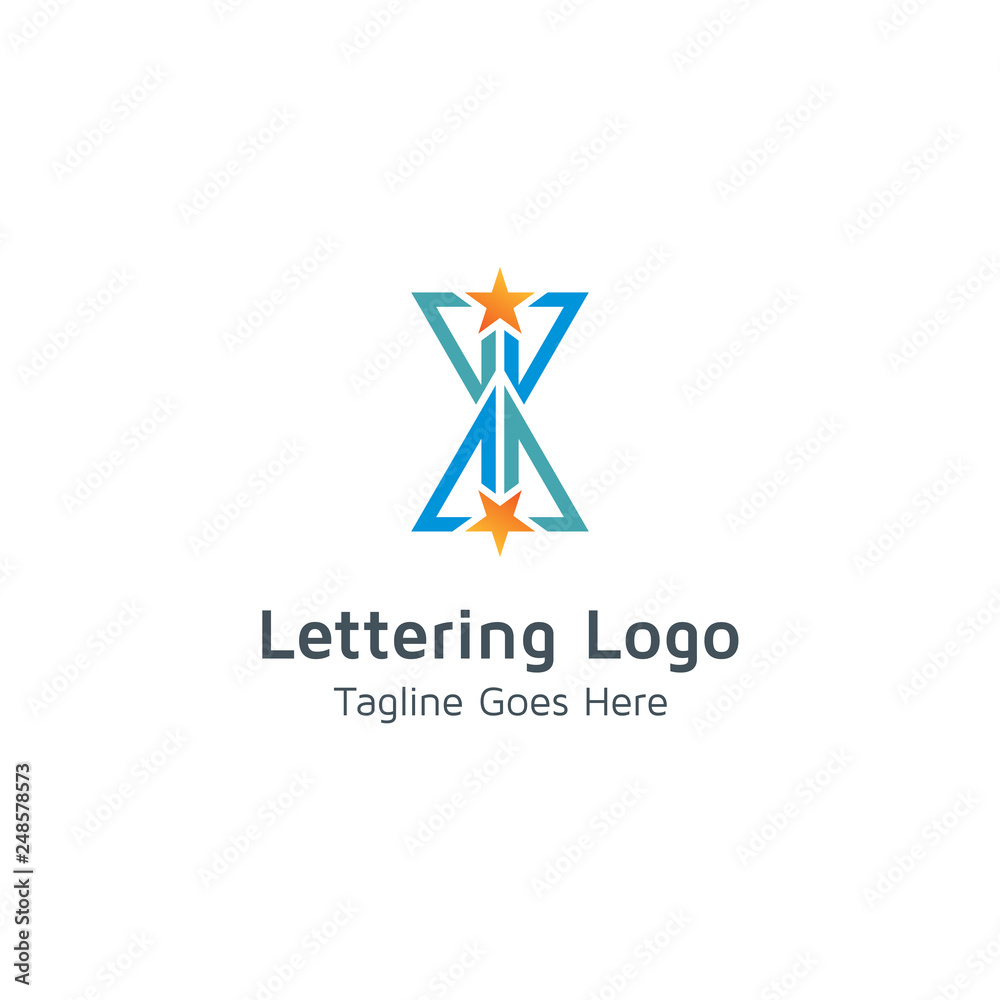 Lettering X Vector Lettering X Vector