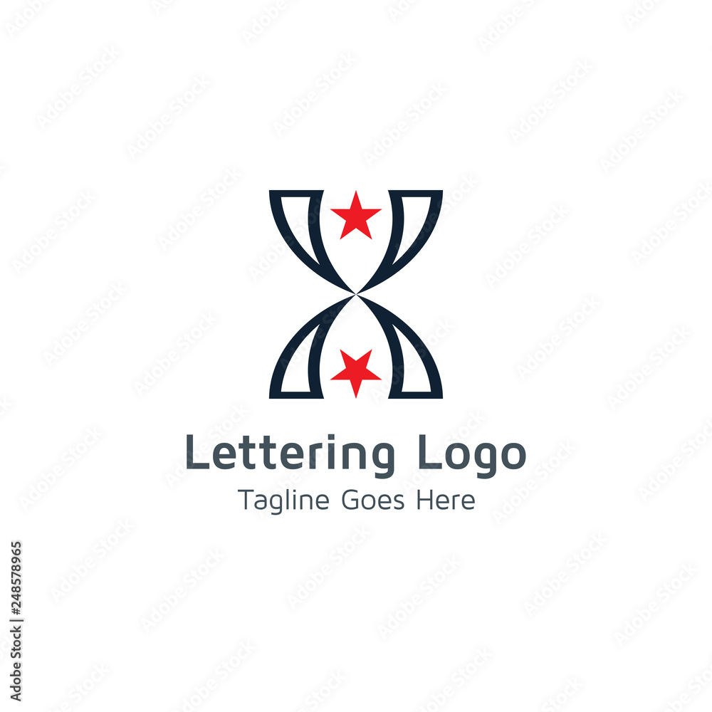Lettering X Vector Lettering X Vector
