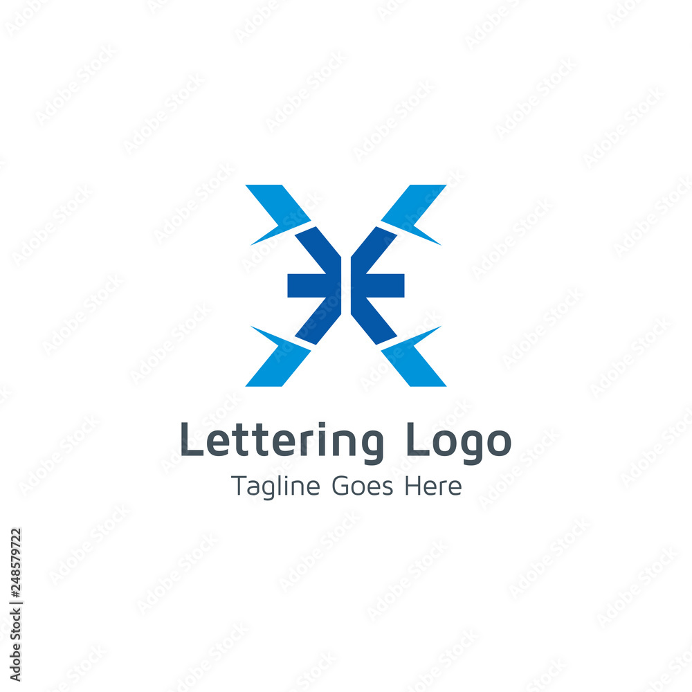 Lettering X Vector Lettering X Vector