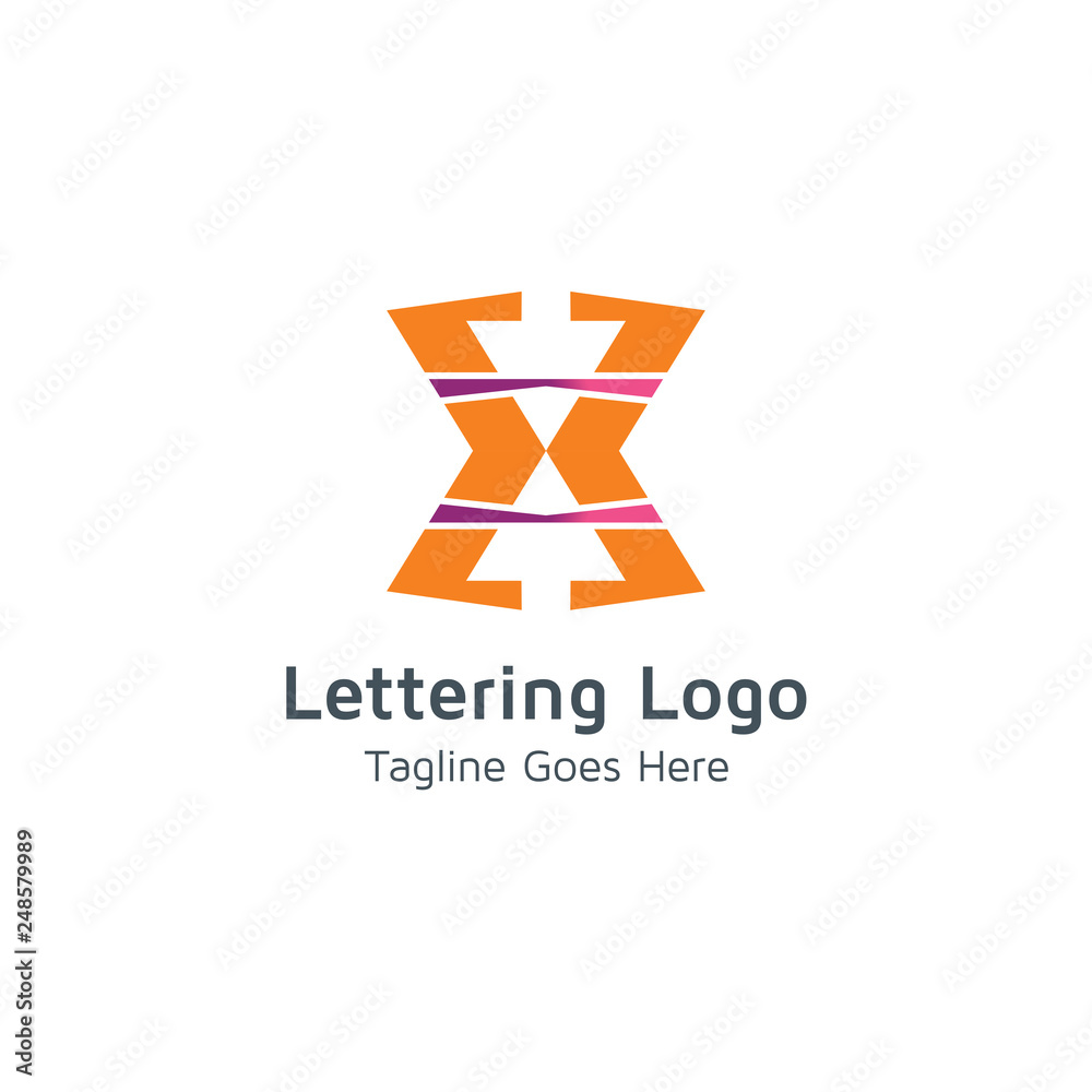Lettering X Vector Lettering X Vector