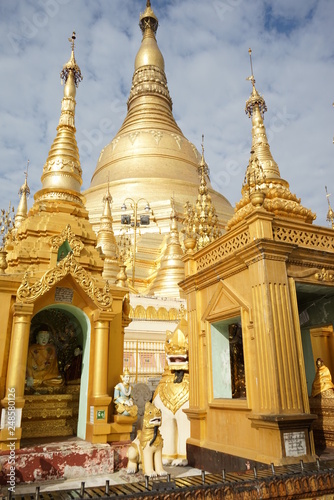 Pagode Schwedagon Yangoon Myanmar