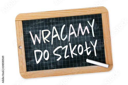 Wracamy do szkoły