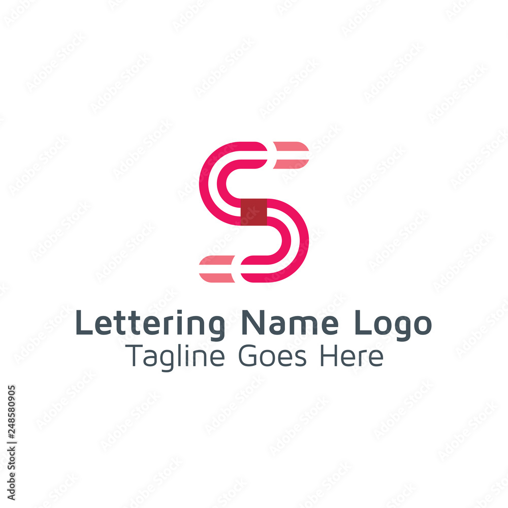 Lettering S Vector Lettering S Vector
