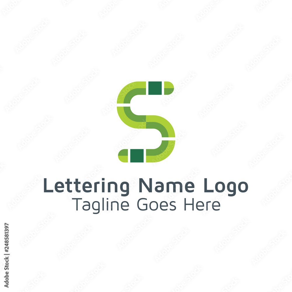 Lettering S Vector Lettering S Vector