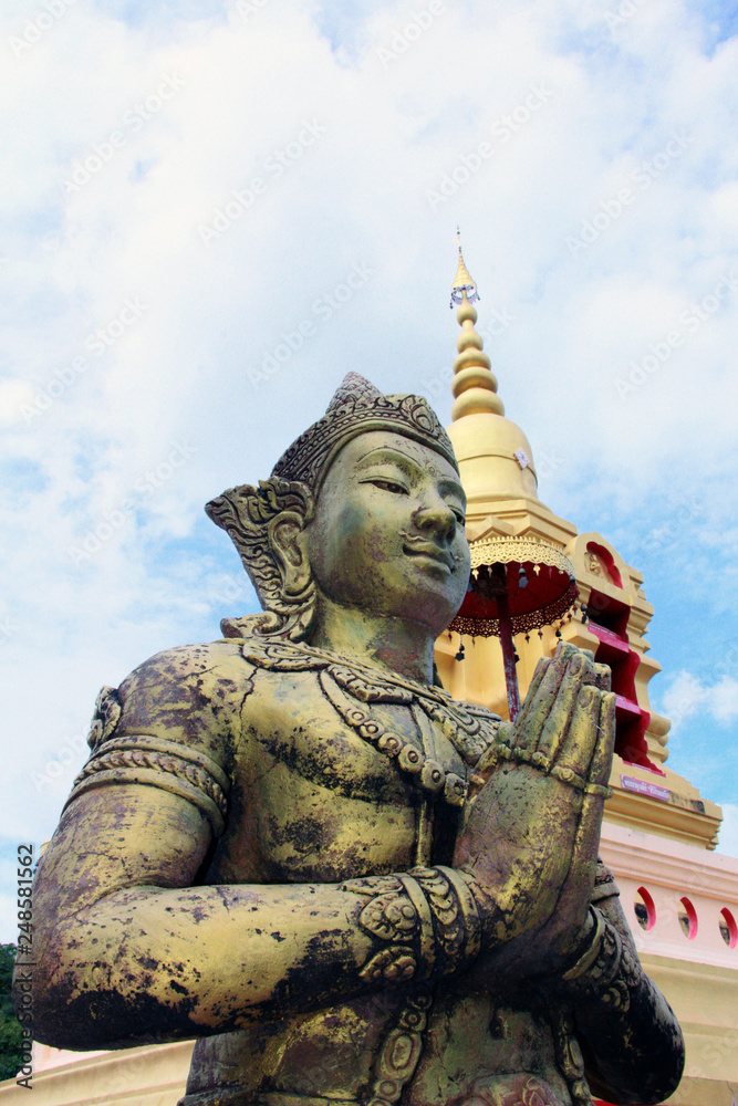 Obraz premium Temple in Chiangmai