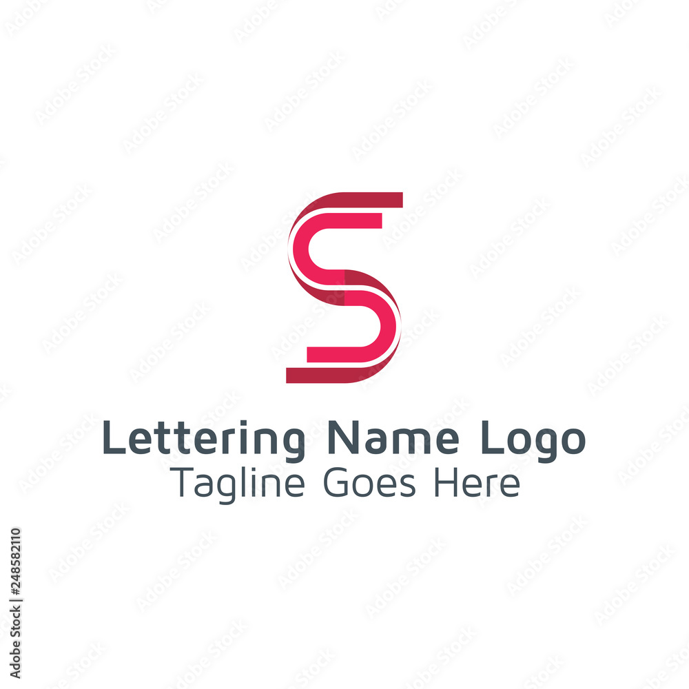 Lettering S Vector Lettering S Vector