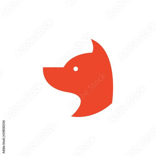 Pet shop vector icon