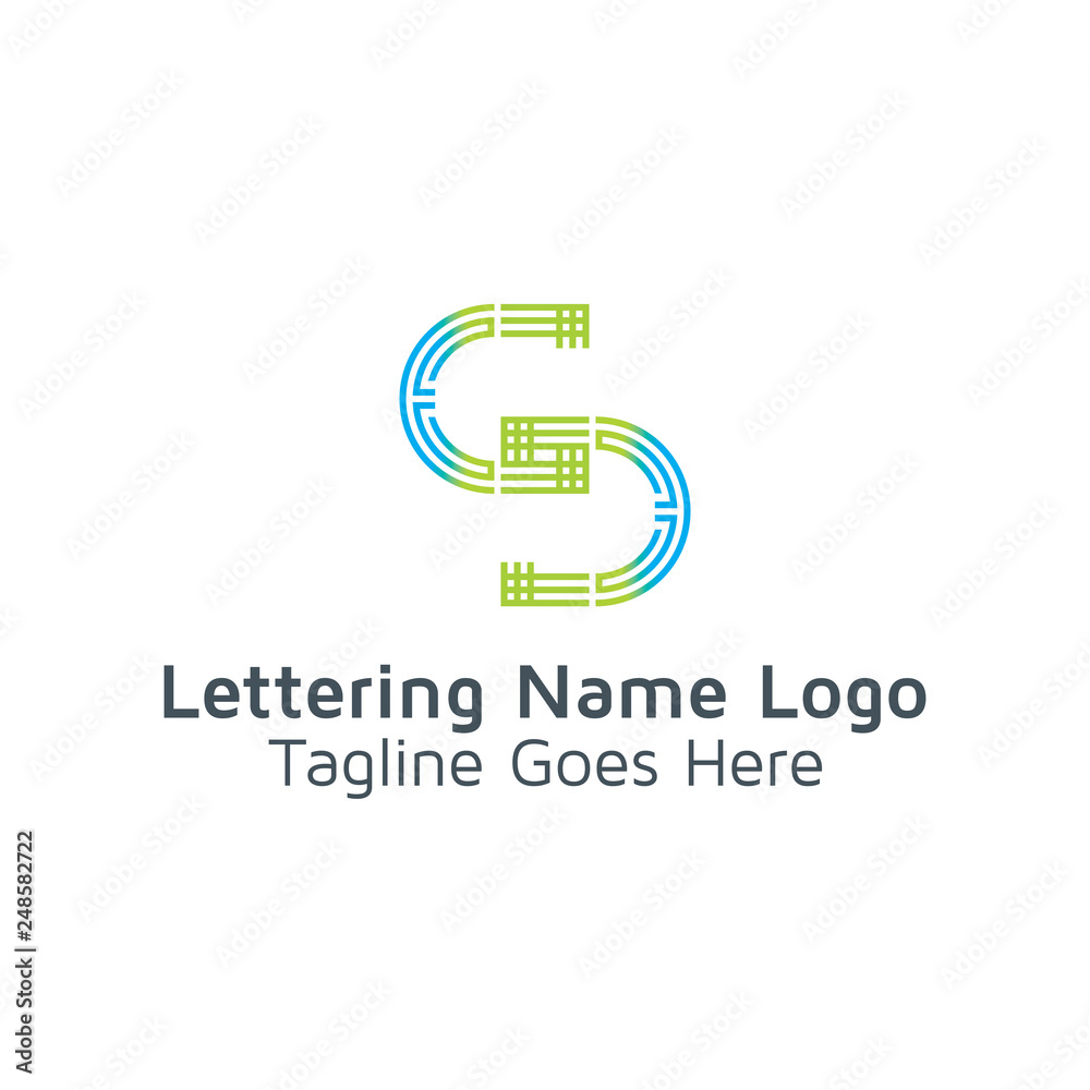 Lettering S Vector Lettering S Vector
