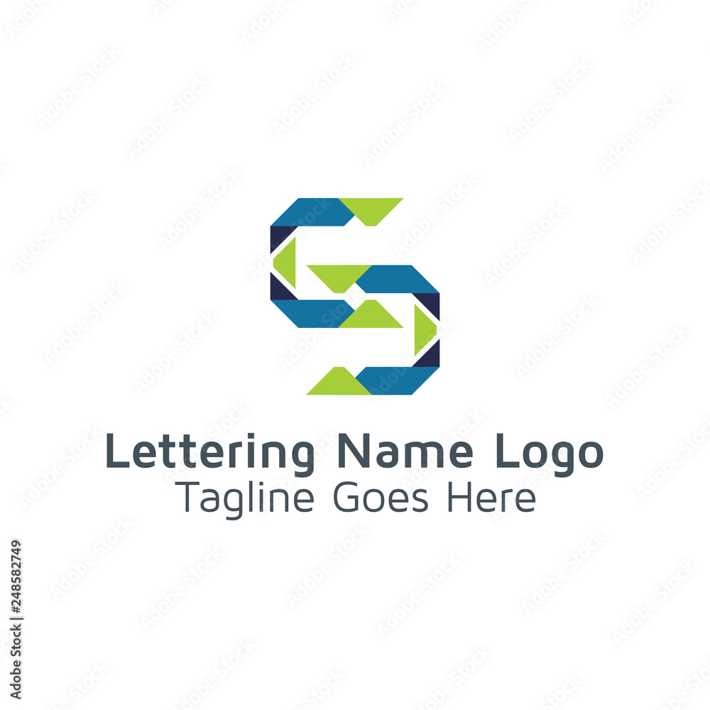 Lettering S Vector Lettering S Vector