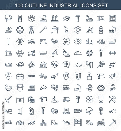 industrial icons