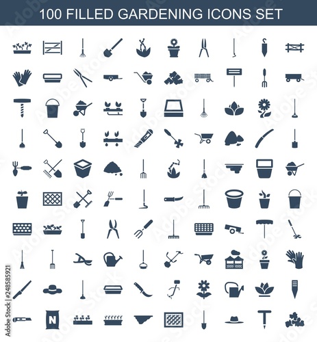 gardening icons