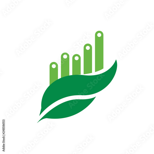 Growth progress icon