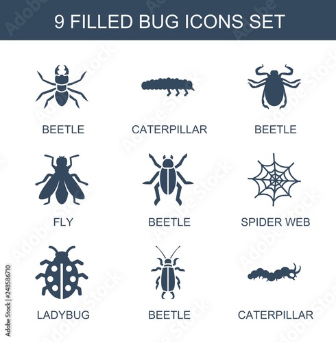 bug icons