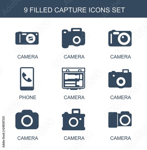 capture icons