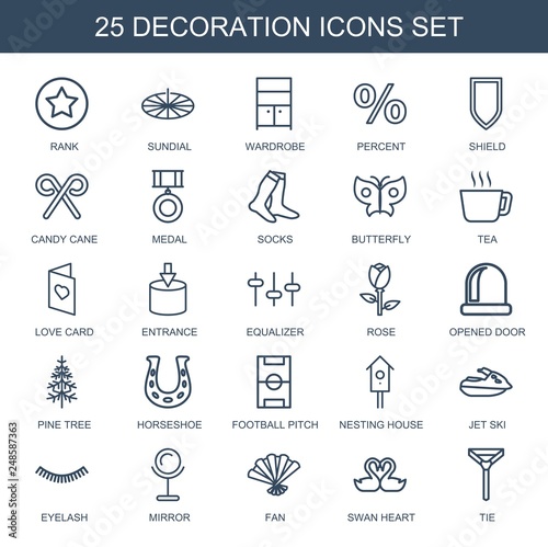 decoration icons