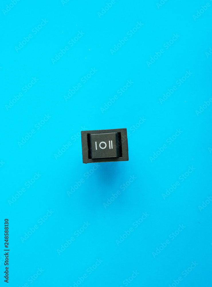 analog toggle switch, red and black colors parts for electric devices analog toggle switch, red and black colors parts for electric devices