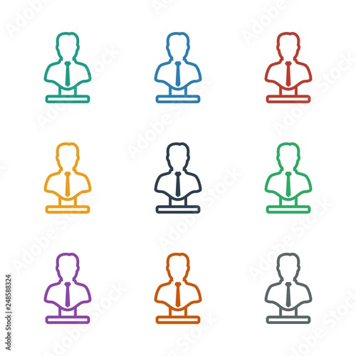  icon white background