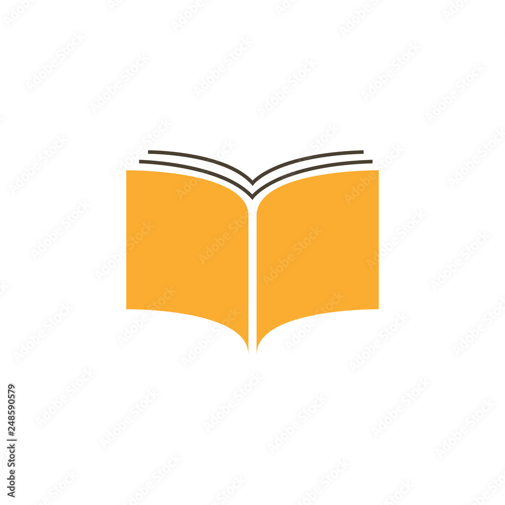 Book vector icon Book vector icon