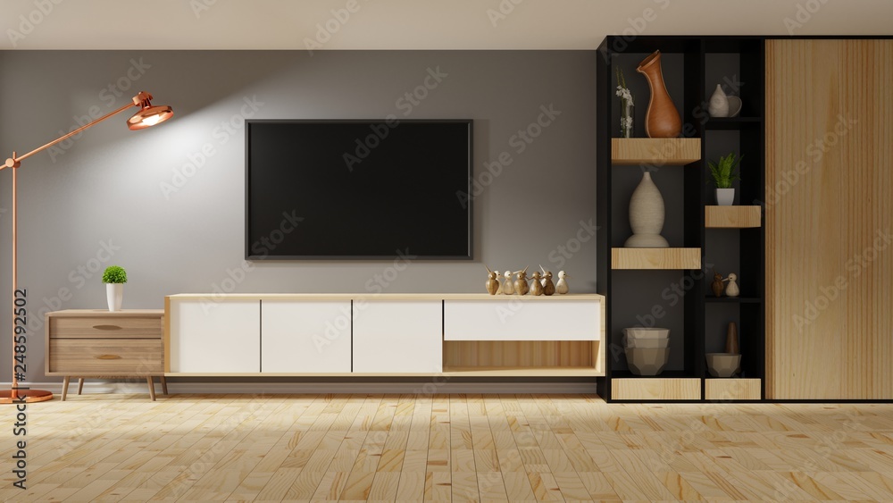 Modern livingroom interior design ,3d rendering Modern livingroom interior design ,3d rendering