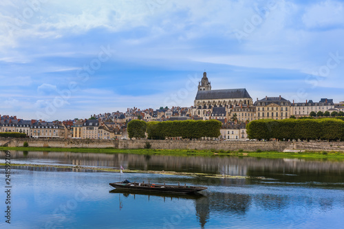 Blois castle in the Loire Valley - France