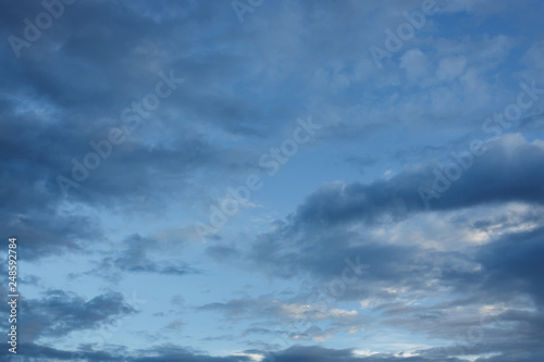 dramatic moody dark storm cloud sky used image for a bad day background