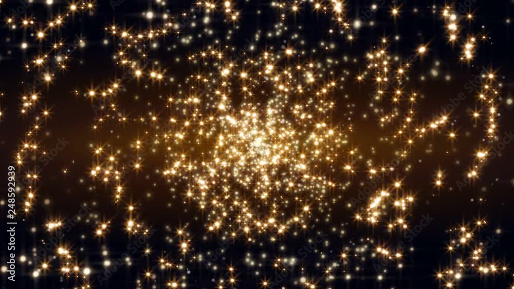 4K Abstract motion background animation shining particles sparks and magic dust forming in space mesmerizing rotating and swirling forms and flows with light rays and projections seamless loop 4K Abstract motion background animation shining particles sparks and magic dust forming in space mesmerizing rotating and swirling forms and flows with light rays and projections seamless loop