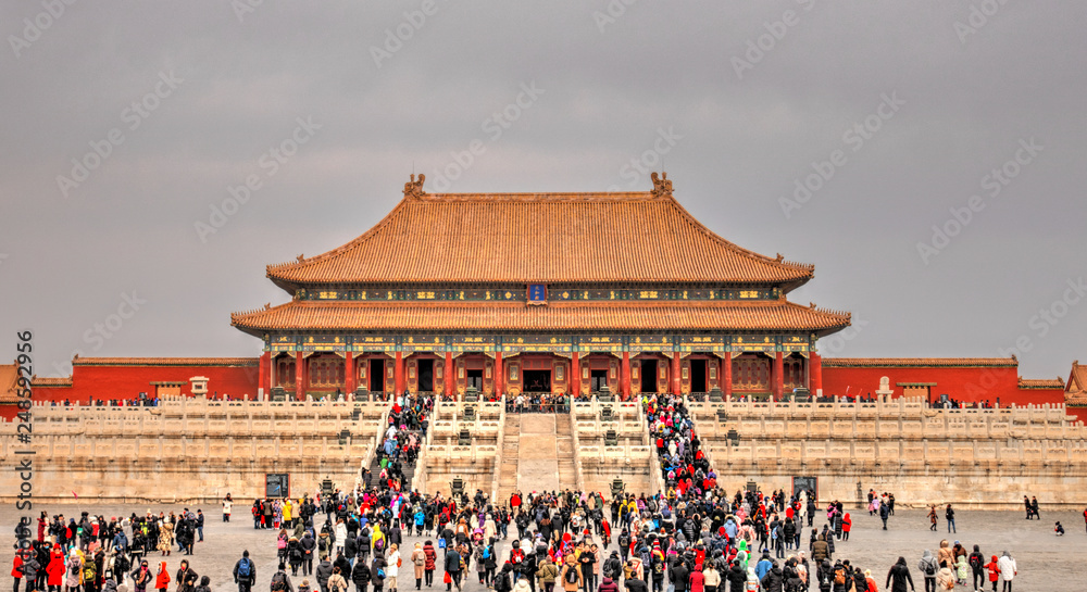 Fototapeta premium Beijing, Forbidden city