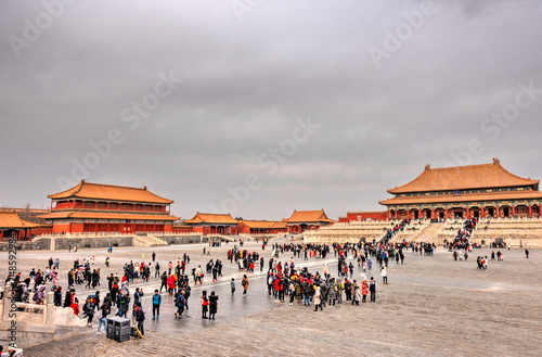 Beijing, Forbidden city